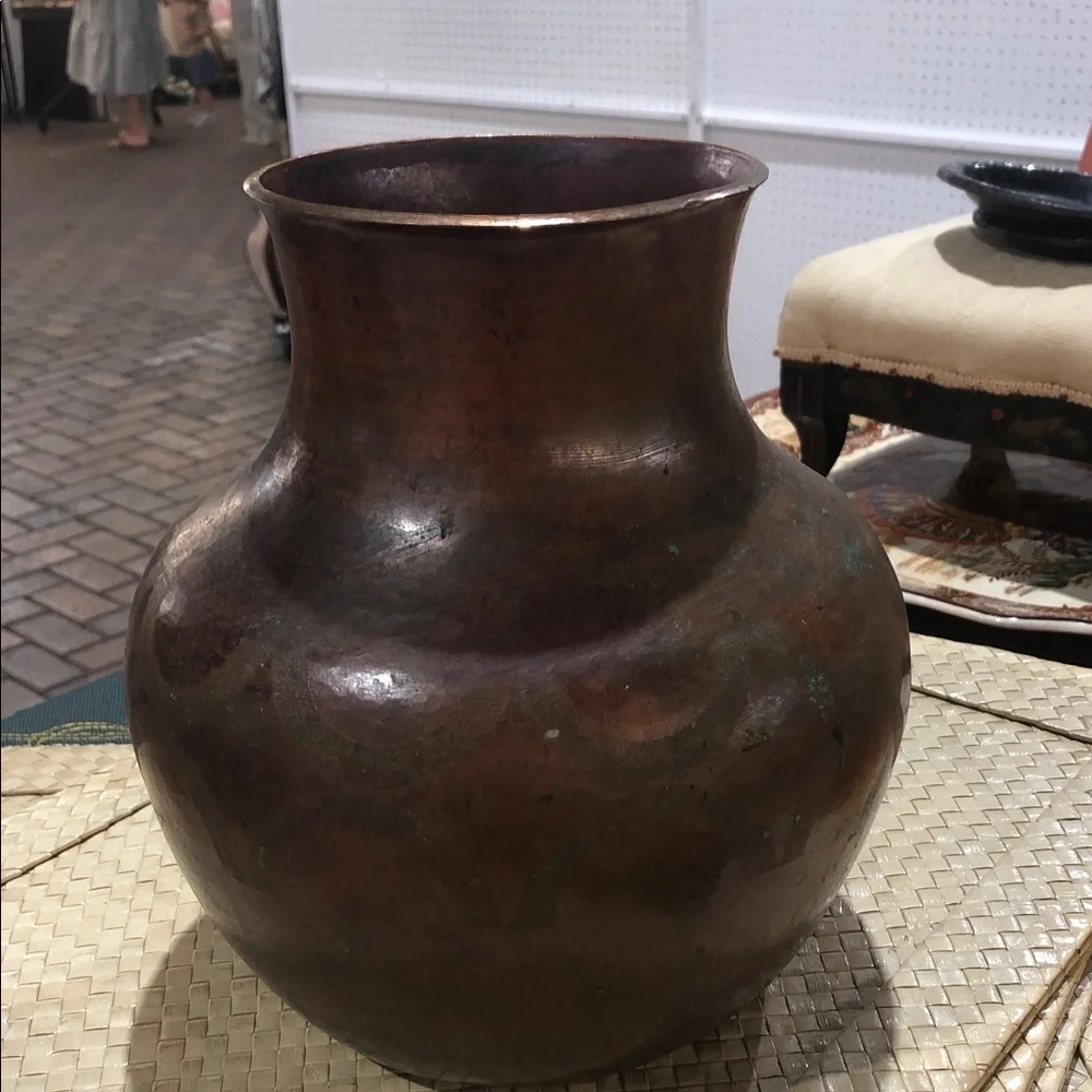 Copper Decorative Vase - Home Accents - Picture 4 of 4